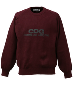 [PREORDER] CDG ROUND NECK SCHOOL PULLOVER
