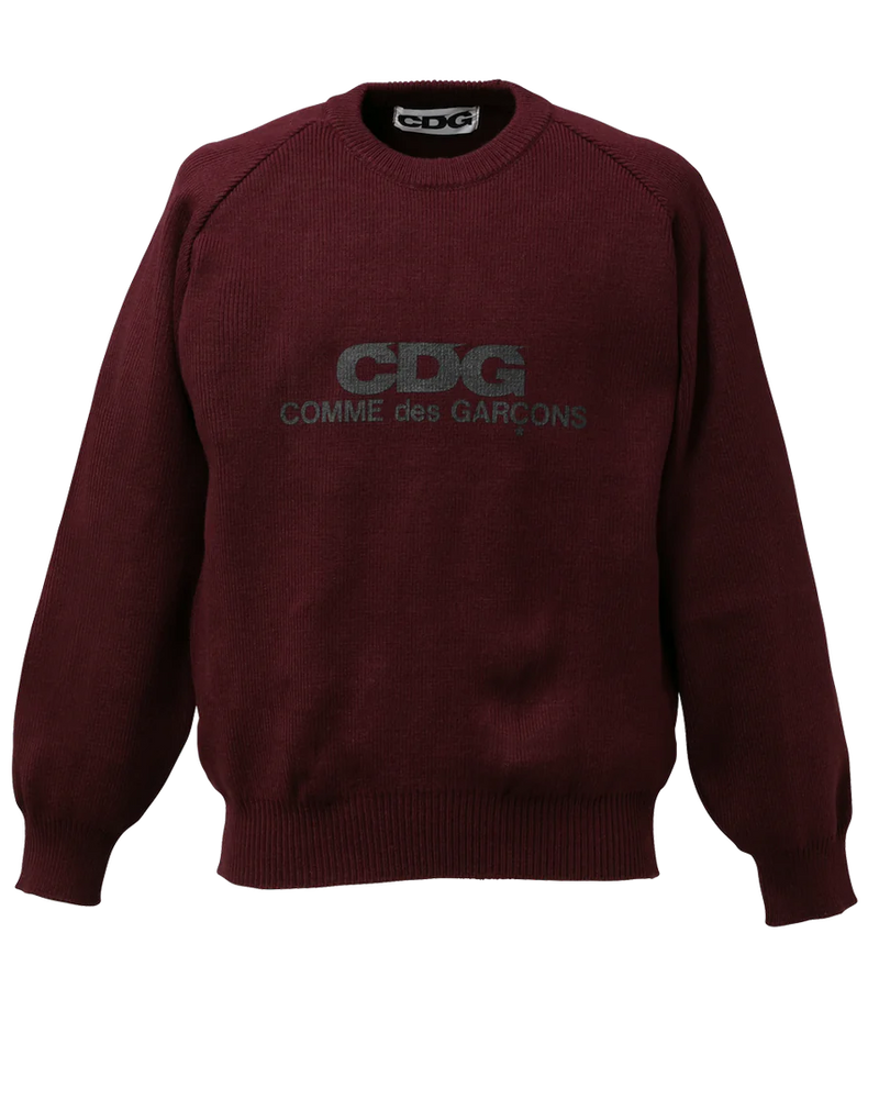[PREORDER] CDG ROUND NECK SCHOOL PULLOVER