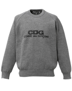 [PREORDER] CDG ROUND NECK SCHOOL PULLOVER