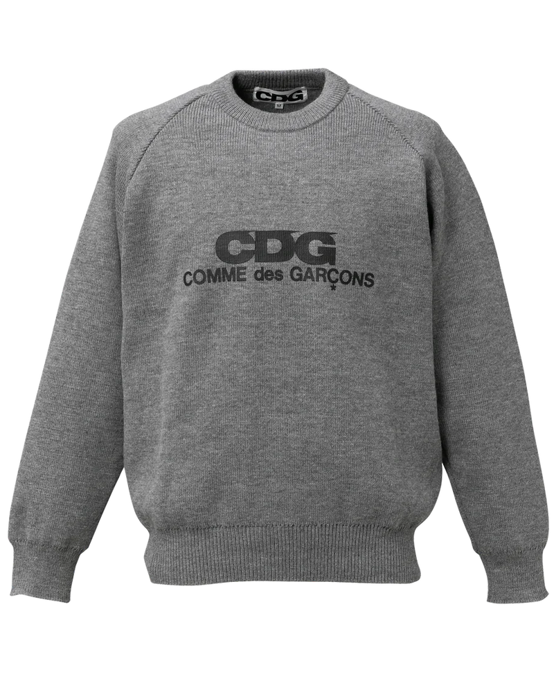 [PREORDER] CDG ROUND NECK SCHOOL PULLOVER