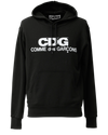 [PREORDER] CDG HOODED SWEATSHIRT