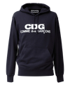 [PREORDER] CDG HOODED SWEATSHIRT