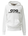[PREORDER] CDG HOODED SWEATSHIRT