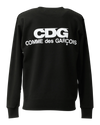 [PREORDER] CDG CREW NECK SWEATSHIRT