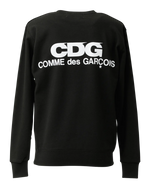 [PREORDER] CDG CREW NECK SWEATSHIRT