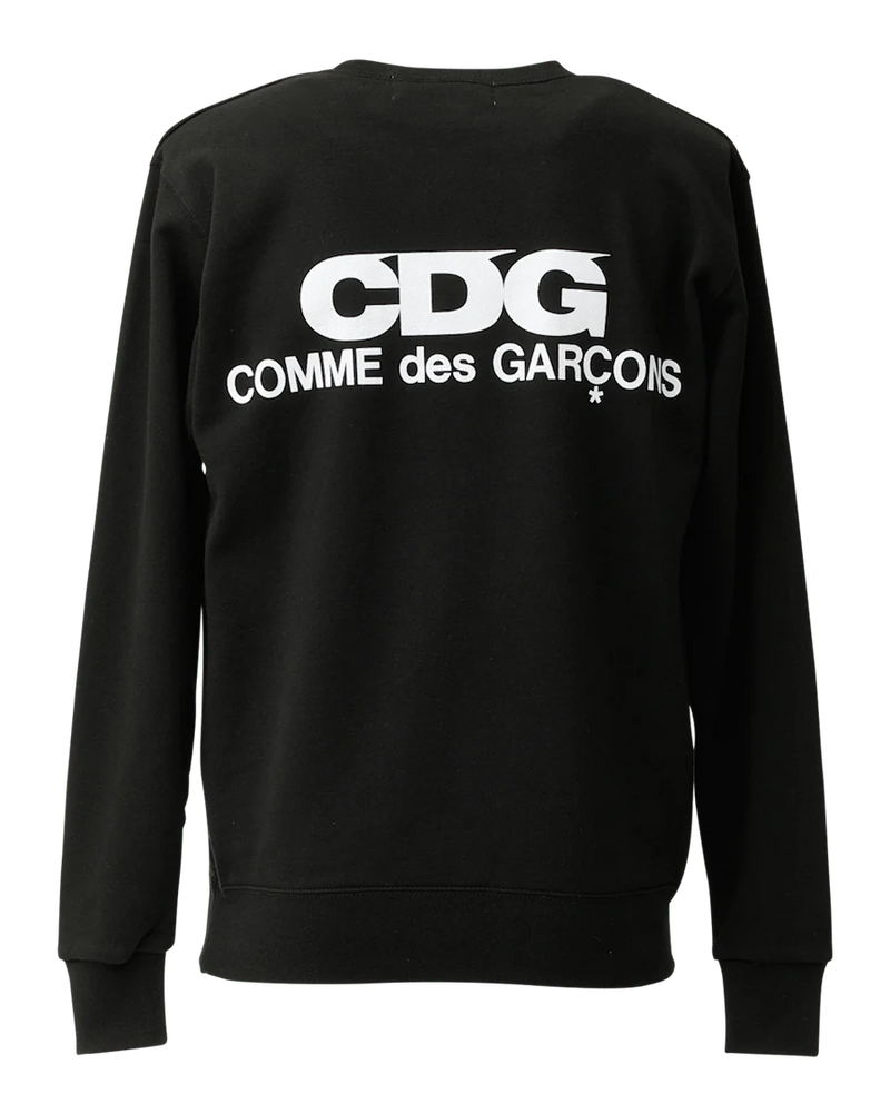 [PREORDER] CDG CREW NECK SWEATSHIRT