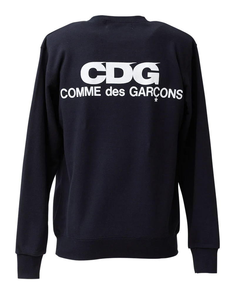 [PREORDER] CDG CREW NECK SWEATSHIRT