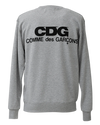 [PREORDER] CDG CREW NECK SWEATSHIRT