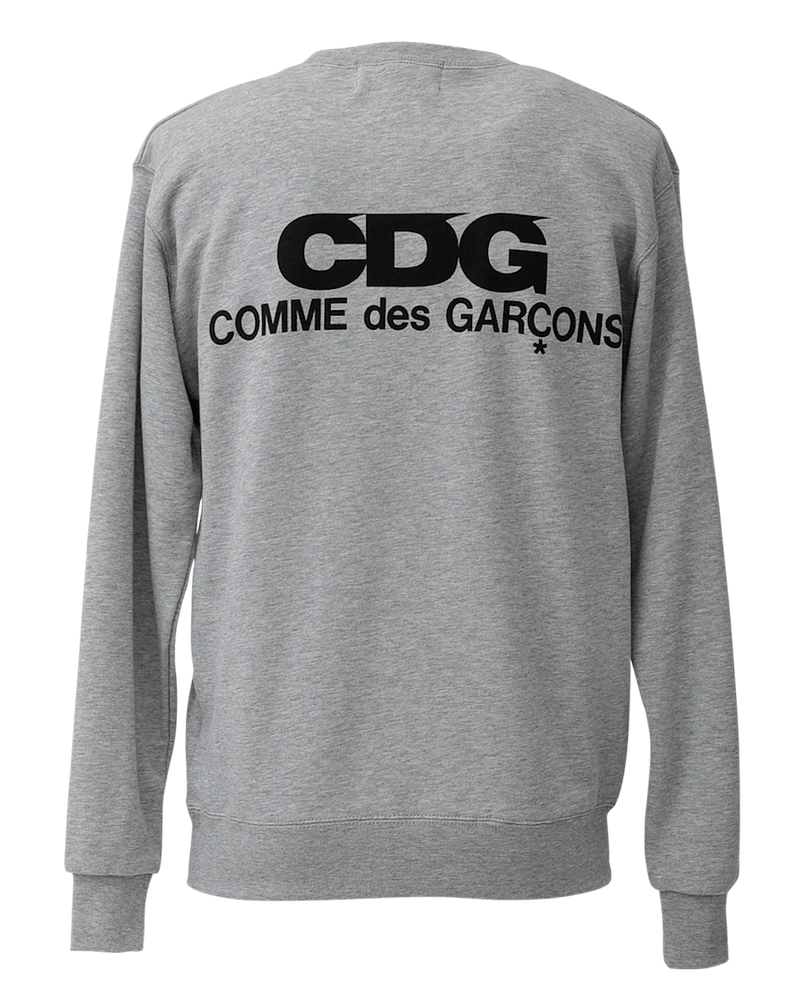 [PREORDER] CDG CREW NECK SWEATSHIRT