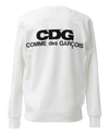 [PREORDER] CDG CREW NECK SWEATSHIRT