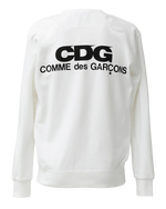 [PREORDER] CDG CREW NECK SWEATSHIRT