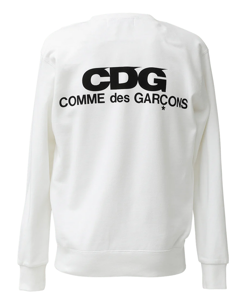 [PREORDER] CDG CREW NECK SWEATSHIRT