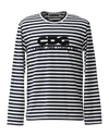 [PREORDER] CDG LONG SLEEVE T-SHIRT / STRIPE