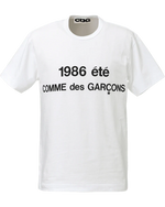 [PREORDER] CDG T-SHIRT 1986 COMME des GARCONS