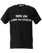 [PREORDER] CDG T-SHIRT 1986 COMME des GARCONS