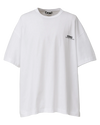 COMME DES GARCONS CDG SMALL LOGO OVERSIZED TEE