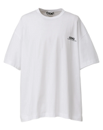 COMME DES GARCONS CDG SMALL LOGO OVERSIZED TEE