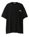 COMME DES GARCONS CDG SMALL LOGO OVERSIZED TEE