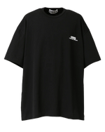 COMME DES GARCONS CDG SMALL LOGO OVERSIZED TEE