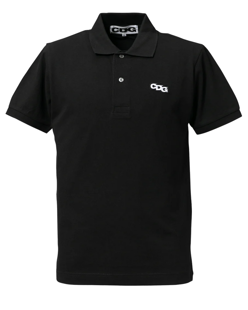 [PREORDER] CDG PATCH POLO SHIRT