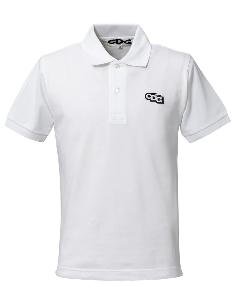 [PREORDER] CDG PATCH POLO SHIRT