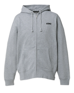 [PREORDER] CDG FULL ZIP HOODED SWEATSHIRT