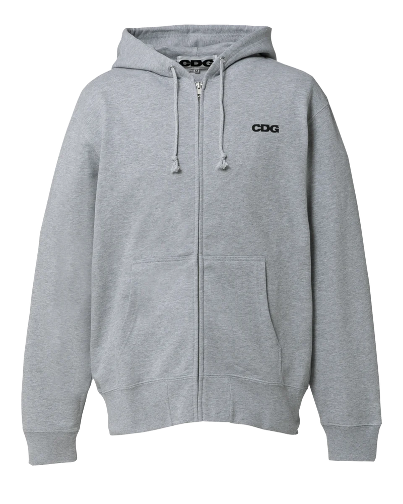 [PREORDER] CDG FULL ZIP HOODED SWEATSHIRT
