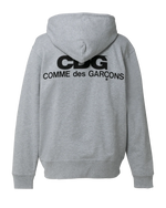 [PREORDER] CDG FULL ZIP HOODED SWEATSHIRT