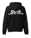 [PREORDER] CDG FULL ZIP HOODED SWEATSHIRT
