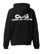 [PREORDER] CDG FULL ZIP HOODED SWEATSHIRT