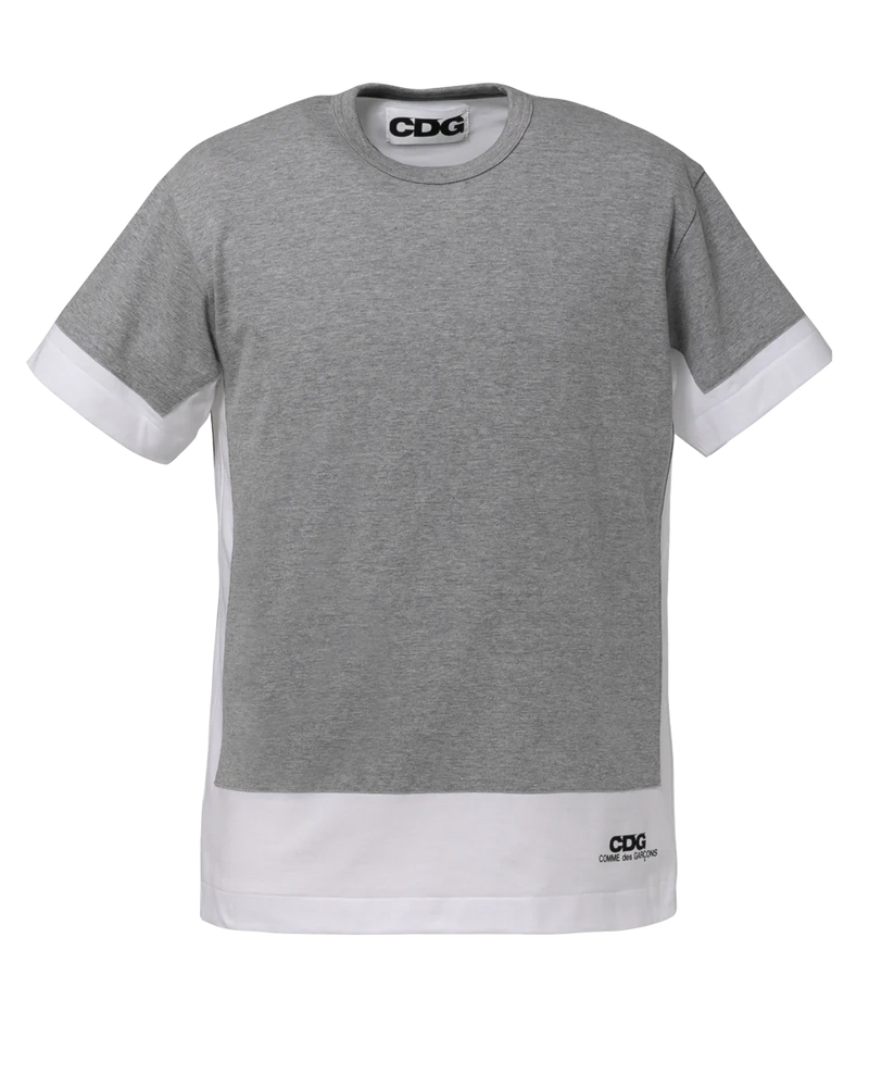 [PREORDER] CDG LAYERED ATTACHED T-SHIRT