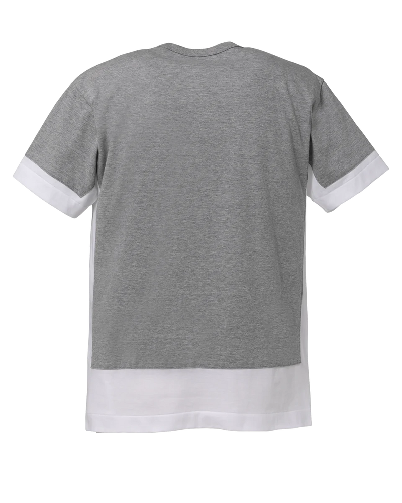 [PREORDER] CDG LAYERED ATTACHED T-SHIRT