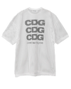 [PREORDER] CDG OVERSIZED MESH T-SHIRT