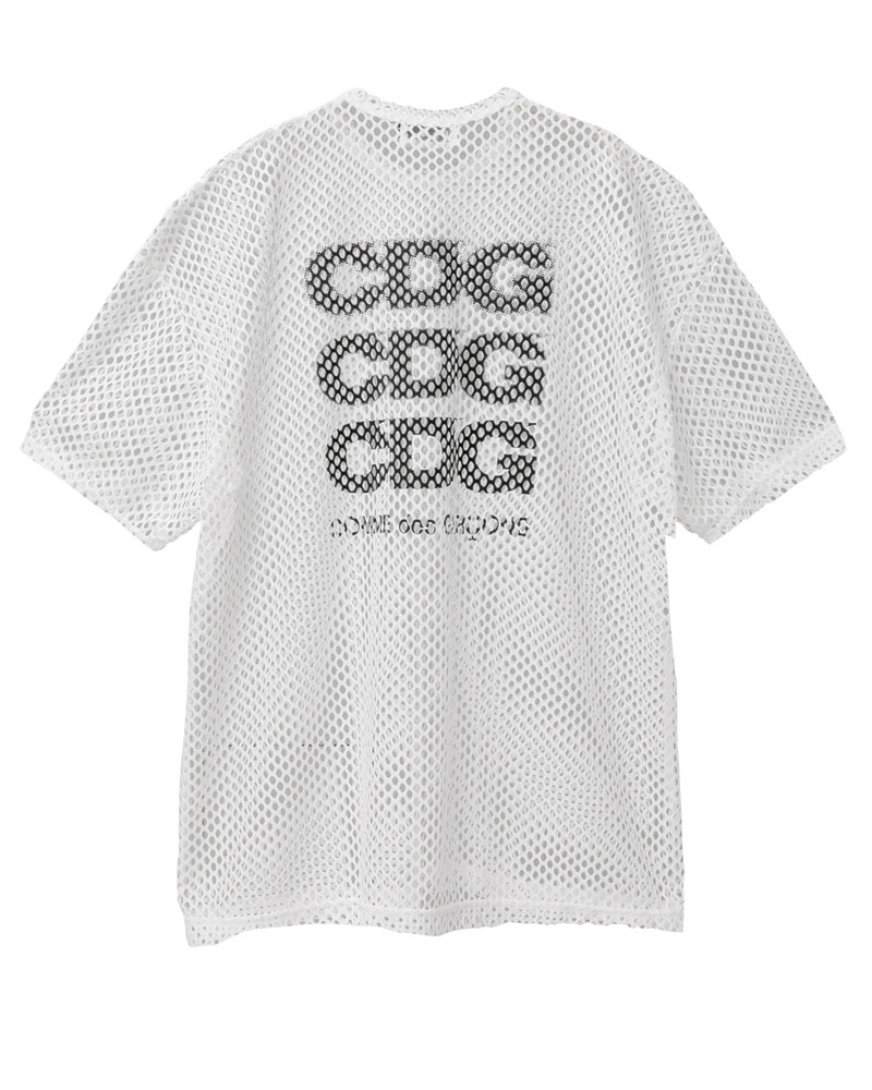 [PREORDER] CDG OVERSIZED MESH T-SHIRT