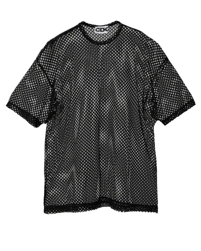 [PREORDER] CDG OVERSIZED MESH T-SHIRT