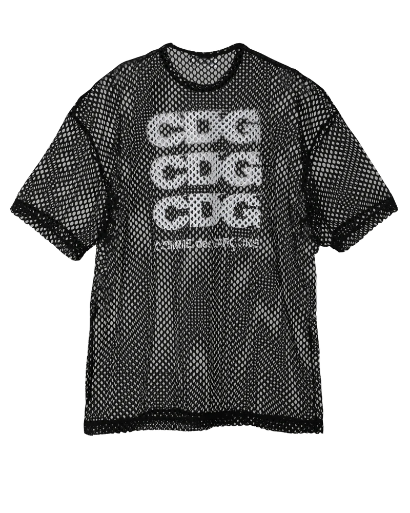 [PREORDER] CDG OVERSIZED MESH T-SHIRT
