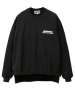 [PREORDER] CDG OVERSIZED LONG BACK SWEATSHIRT