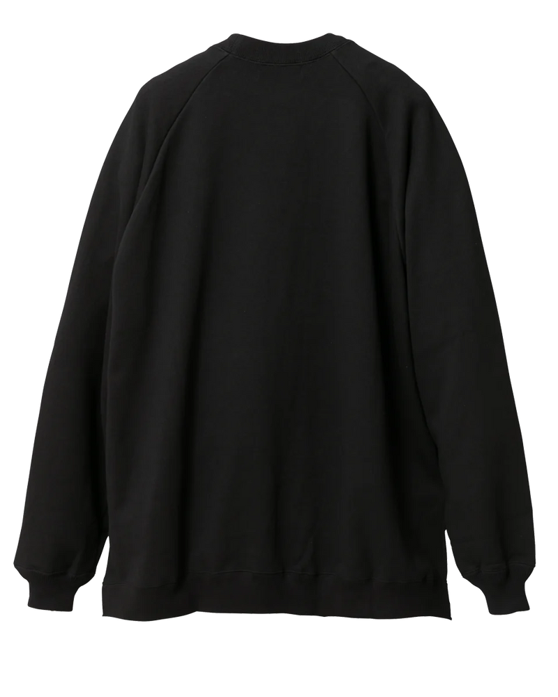 [PREORDER] CDG OVERSIZED LONG BACK SWEATSHIRT
