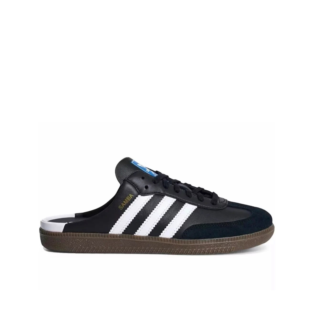 [PREORDER] ADIDAS SAMBA OG MULE SHOES BLACK(LB3815)