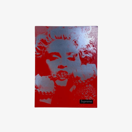 SUPREME 18FW MADONNA STICKER