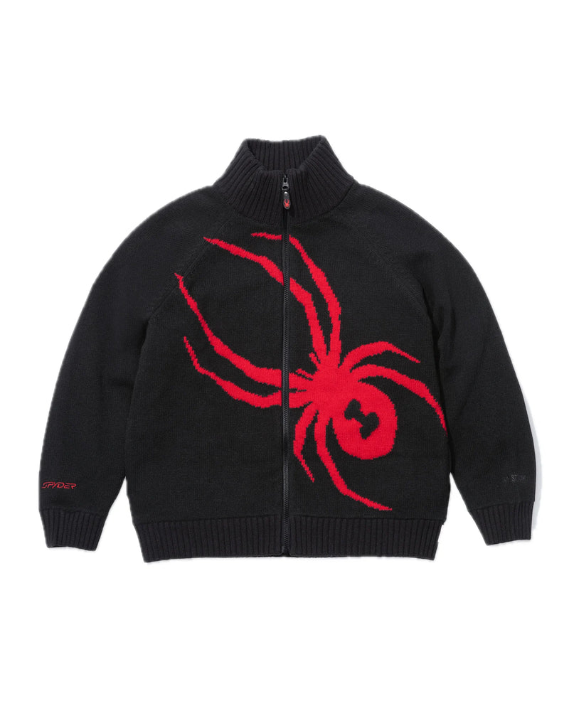 SUPREME 24FW SPYDER  WINDSTOPPER ZIP UP SWEARTER