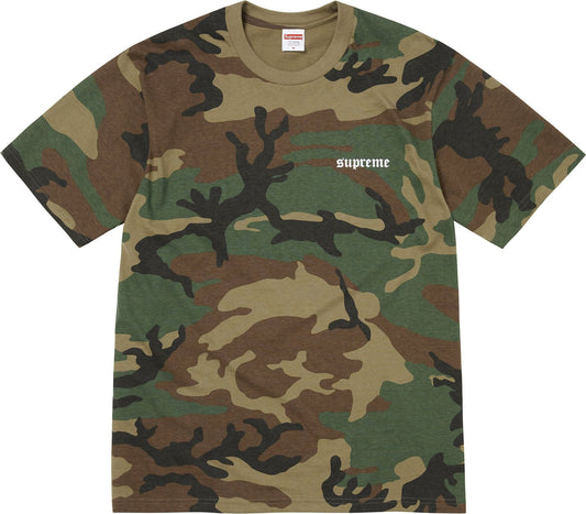 [PREORDER] SUPREME 25FW TARGET TEE