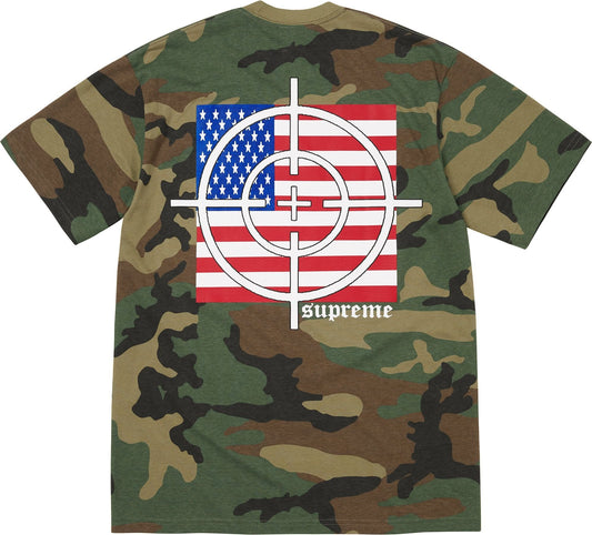 [PREORDER] SUPREME 25FW TARGET TEE