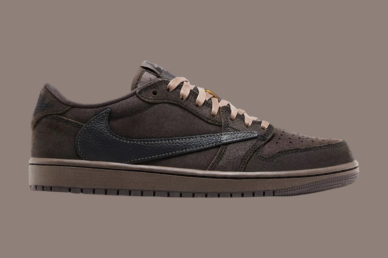 [PREORDER] NIKE JORDAN 1 TRAVIS SCOTT  RETRO LOW OG  "VELVET BROWN" (DM7866-202)