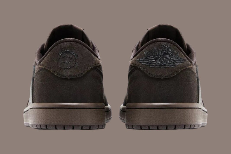 [PREORDER] NIKE JORDAN 1 TRAVIS SCOTT  RETRO LOW OG  "VELVET BROWN" (DM7866-202)