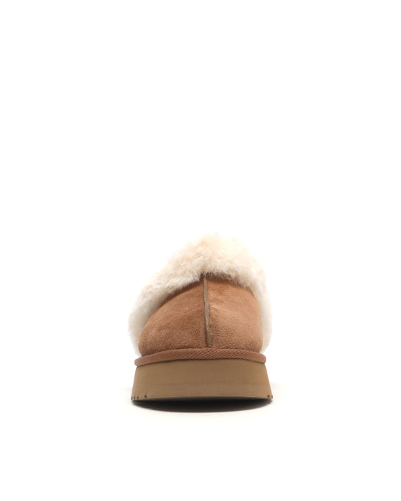 UGG DISQUETTE (BROWN) (1UG1122550SAN）