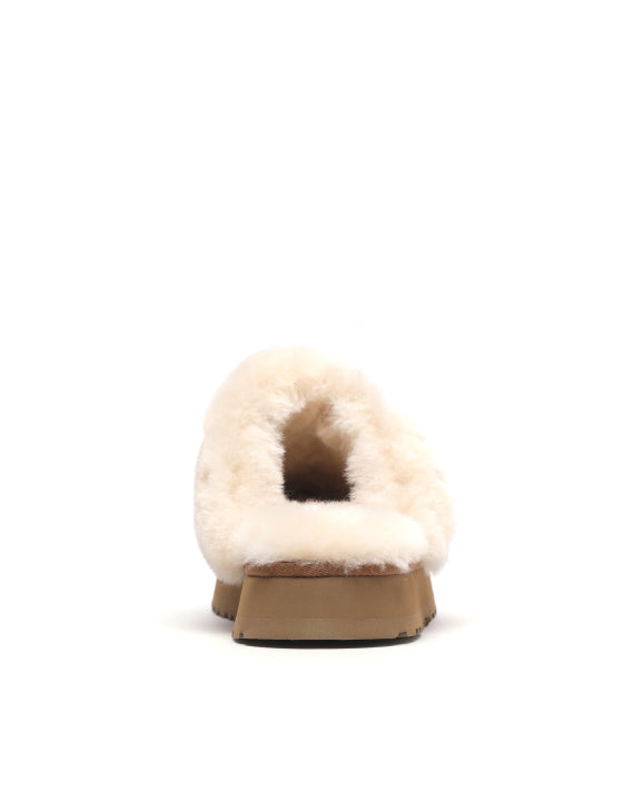 UGG DISQUETTE (BROWN) (1UG1122550SAN）