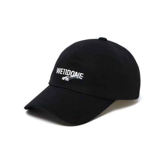 WE11DONE BASIC 1506 LOGO CAP