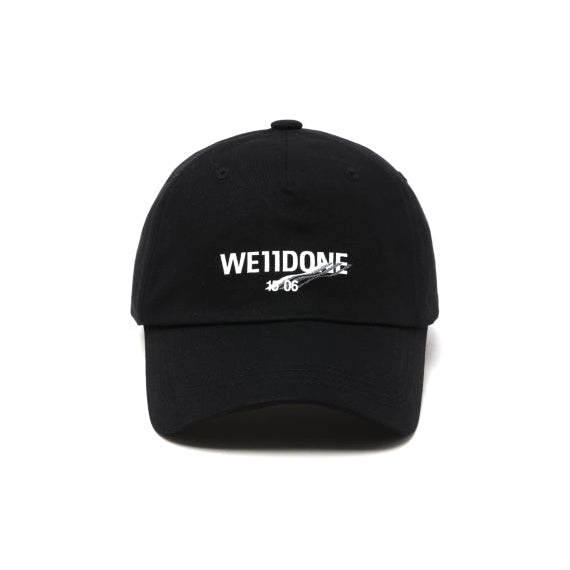 WE11DONE BASIC 1506 LOGO CAP
