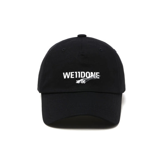 WE11DONE BASIC 1506 LOGO CAP